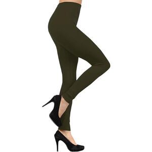 Anemone FLEECE LINED LEGGINGS set of two pair size medium